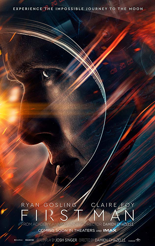 Friday Night Flicks: First Man thumbnail Photo