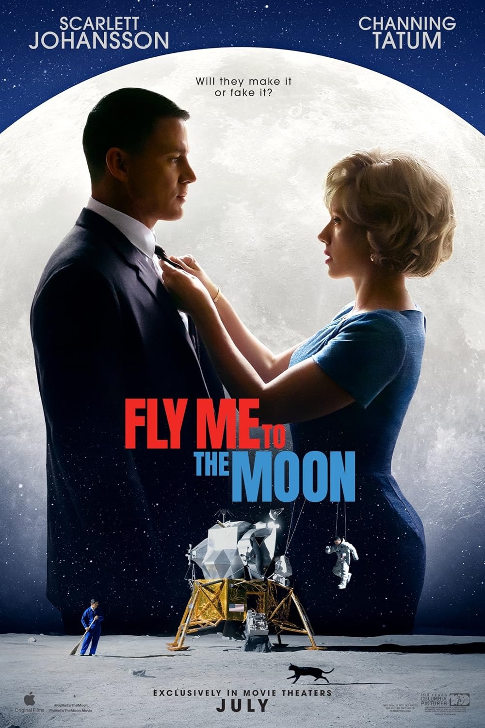 Monday Matinee: Fly Me to the Moon (2024, Rated PG-13, 2h 13m) thumbnail Photo