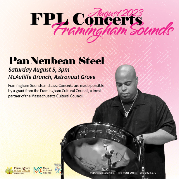 Framingham Sounds 2023: PanNeubean Steel thumbnail Photo