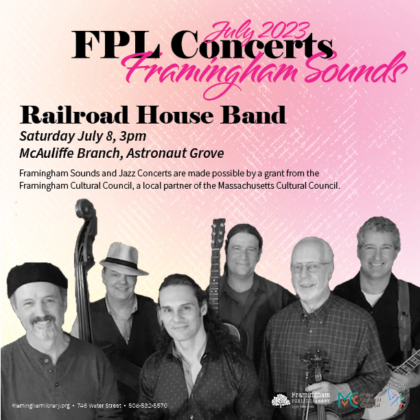 Framingham Sounds 2023: Railroad House Band thumbnail Photo