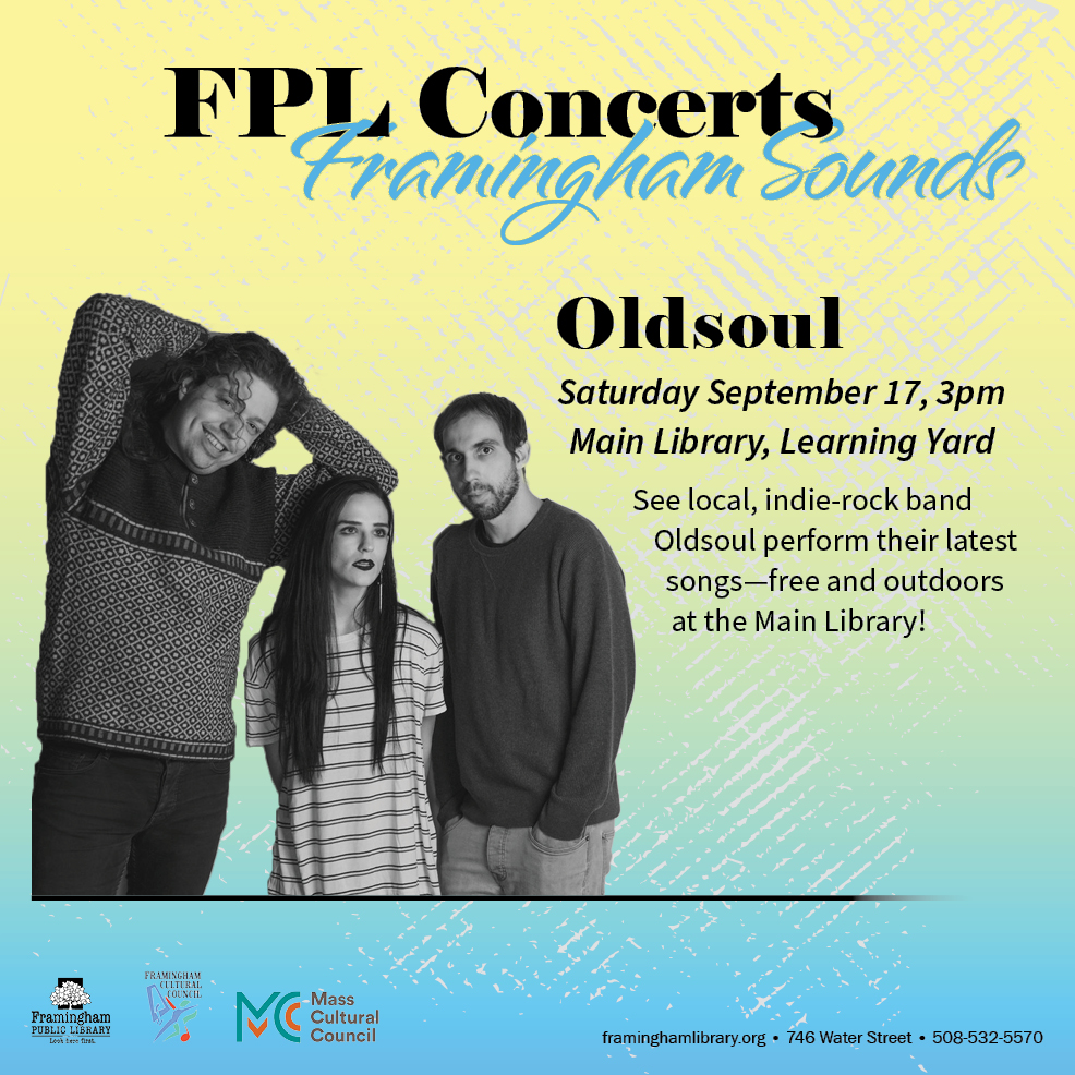 Framingham Sounds Concert Series: Oldsoul thumbnail Photo