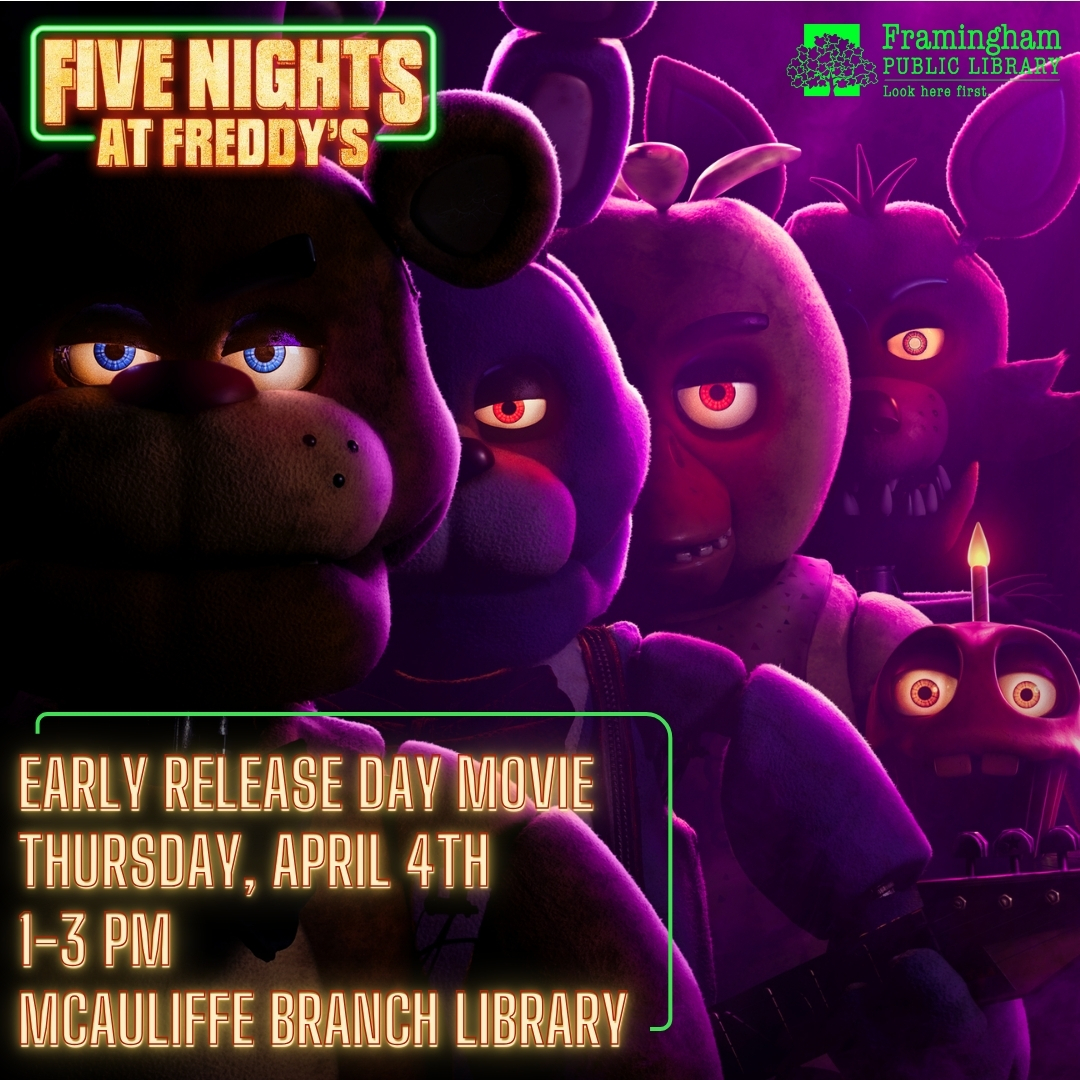 Early Release Day Movie: Five Nights at Freddy’s thumbnail Photo