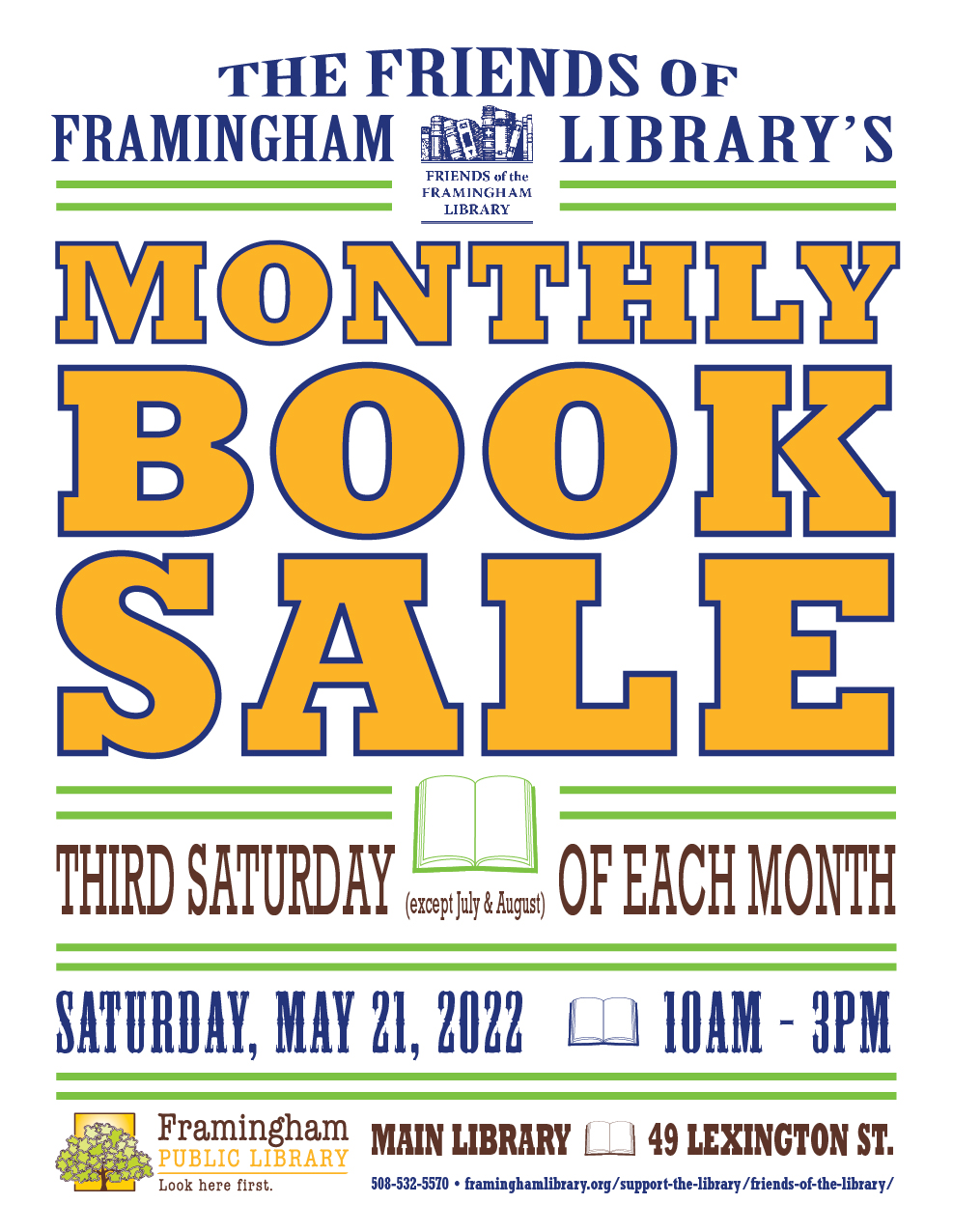 Friends of the Library Book Sale thumbnail Photo