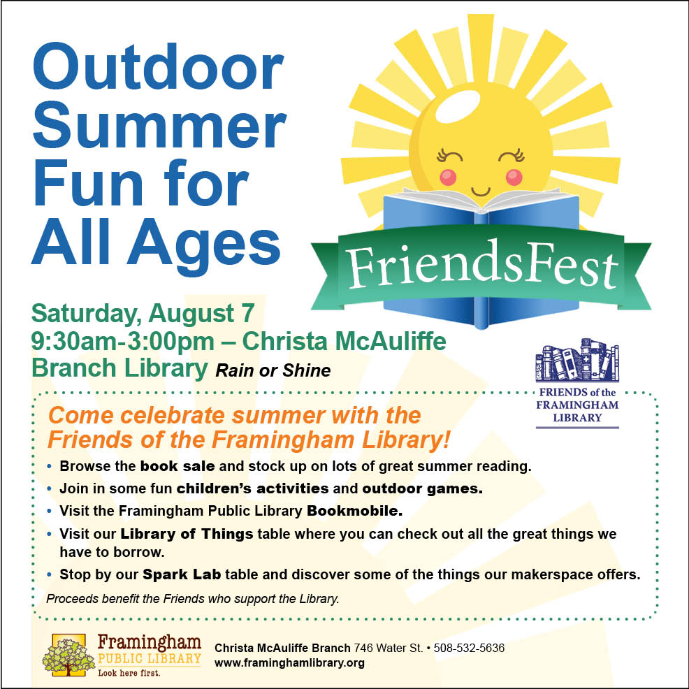 Friends Fest: Outdoor Summer Fun for All Ages thumbnail Photo