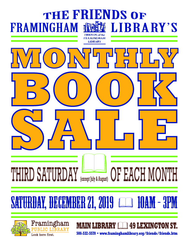 Friends Monthly Book Sale thumbnail Photo