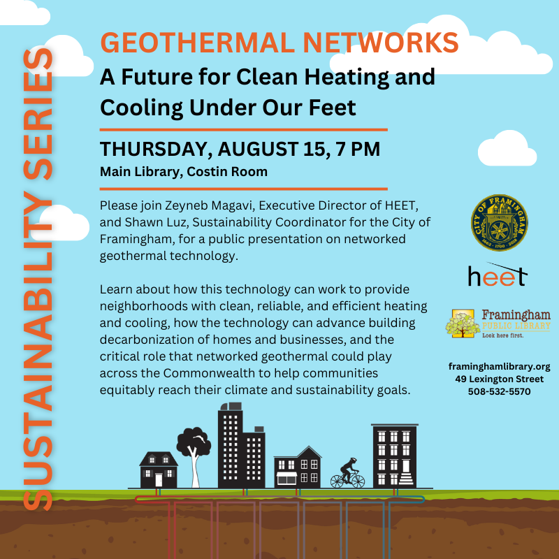 Sustainability Series: Geothermal Networks thumbnail Photo