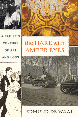 Adult Book Club: The Hare With Amber Eyes: A Hidden Inheritance by Edmund DeWaal thumbnail Photo