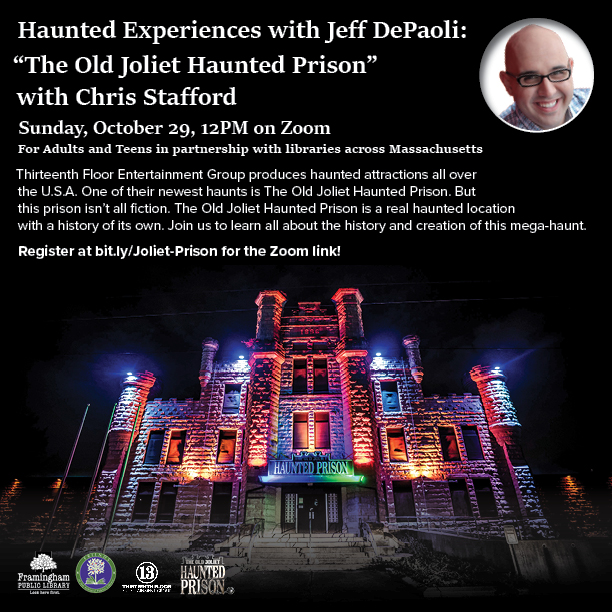 Haunted Experiences with Jeff DePaoli: “The Old Joliet Haunted Prison” with Chris Stafford thumbnail Photo