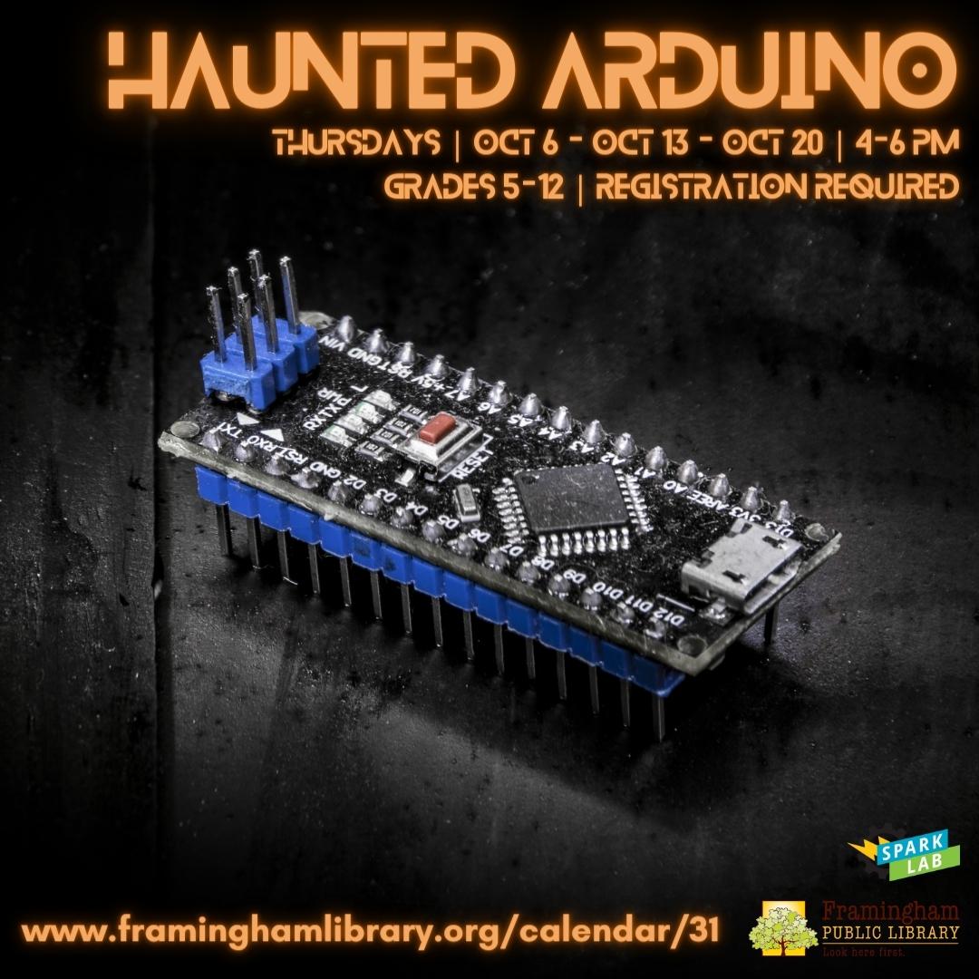 Haunted Arduino (Program Series) thumbnail Photo