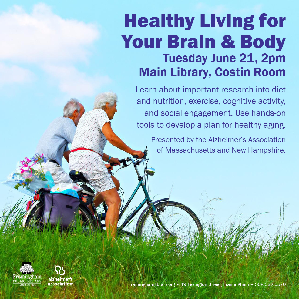 Healthy Living for Your Brain and Body thumbnail Photo