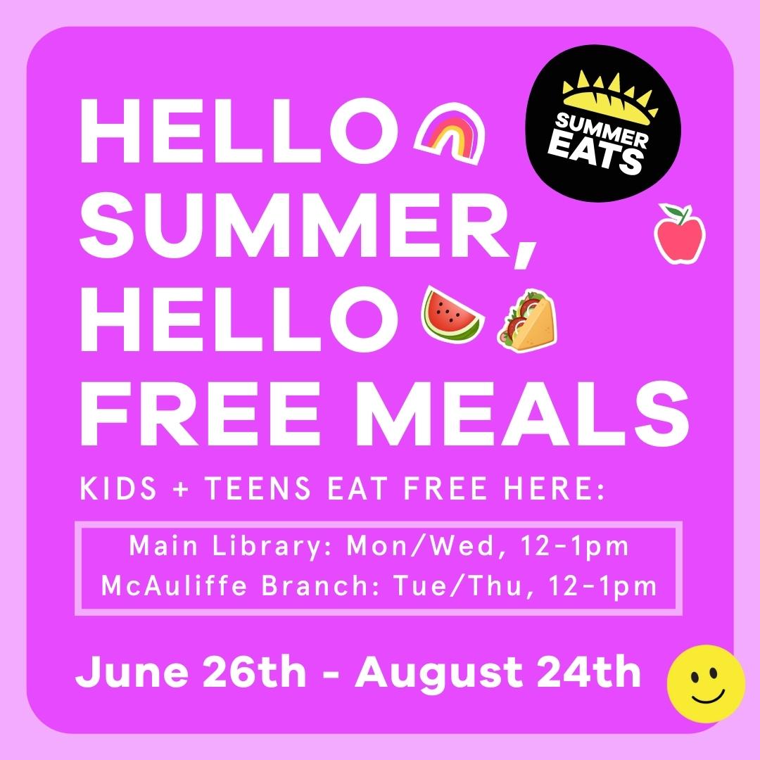 Summer Eats at McAuliffe Branch thumbnail Photo