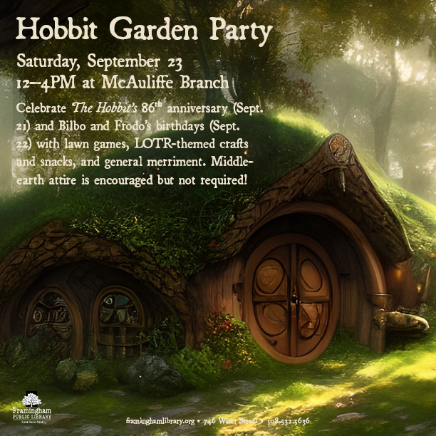 Hobbit Garden Party thumbnail Photo