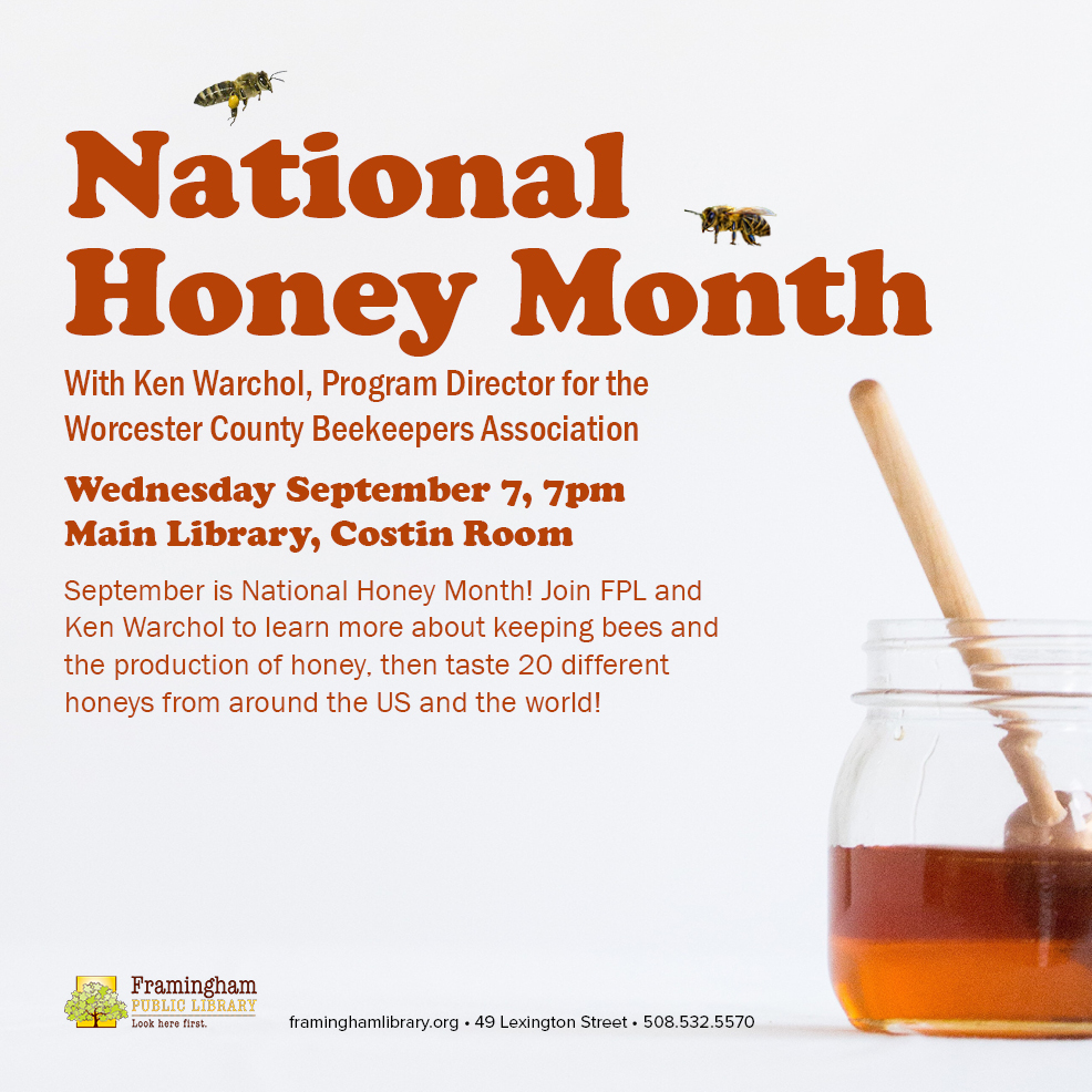 National Honey Month thumbnail Photo