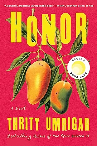 Main Library Adult Book Club: Honor by Thrity Umrigar thumbnail Photo