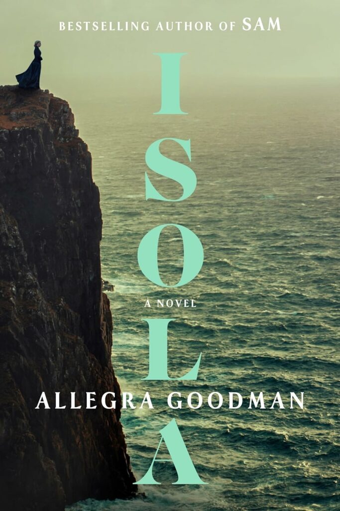 McAuliffe Book Discussion (Evening): Isola by Allegra Goodman—book discussion & virtual author talk! thumbnail Photo