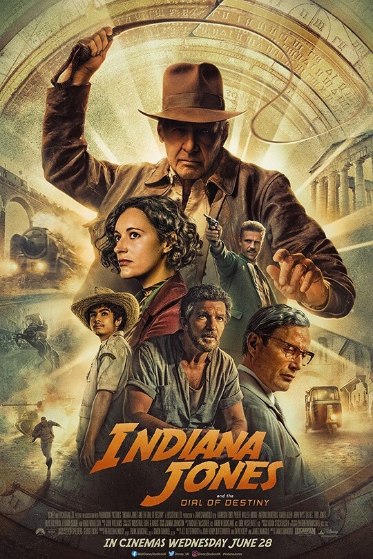 Monday Matinee: “Indiana Jones and the Dial of Destiny” (PG-13, 2023, 2hr 22m) thumbnail Photo