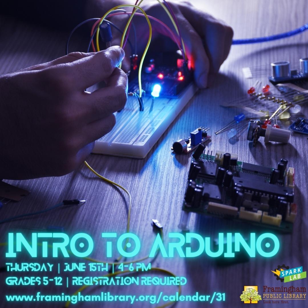Intro to Arduino thumbnail Photo
