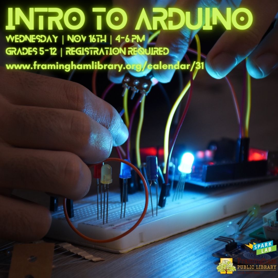 Intro to Arduino (for teens) thumbnail Photo