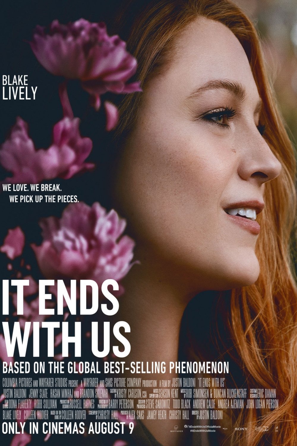 Saturday Matinee: It Ends With Us (2024, PG-13, 2h 10m) thumbnail Photo