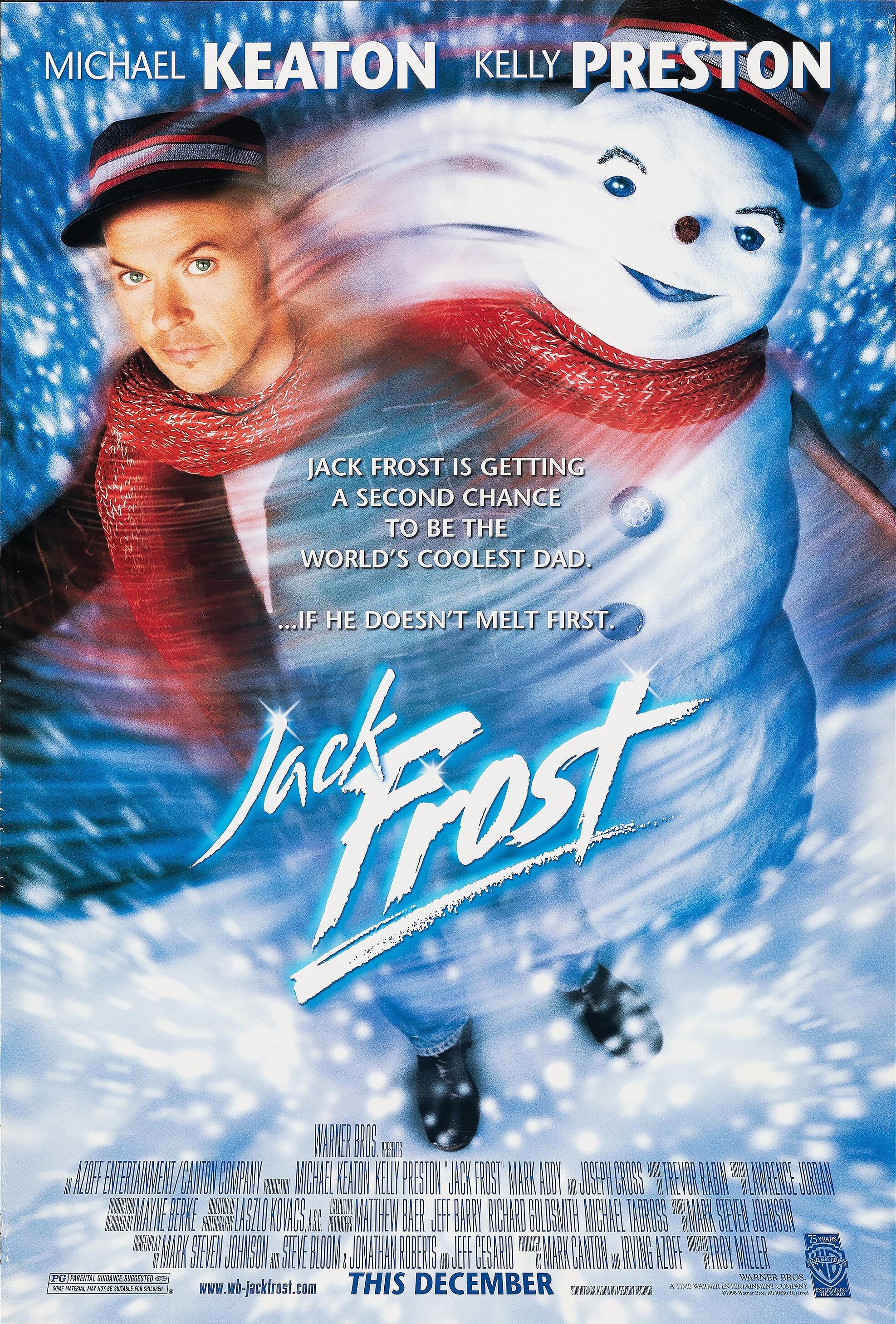 McAuliffe Matinee: Jack Frost (PG, 1998, 1h 42m) thumbnail Photo