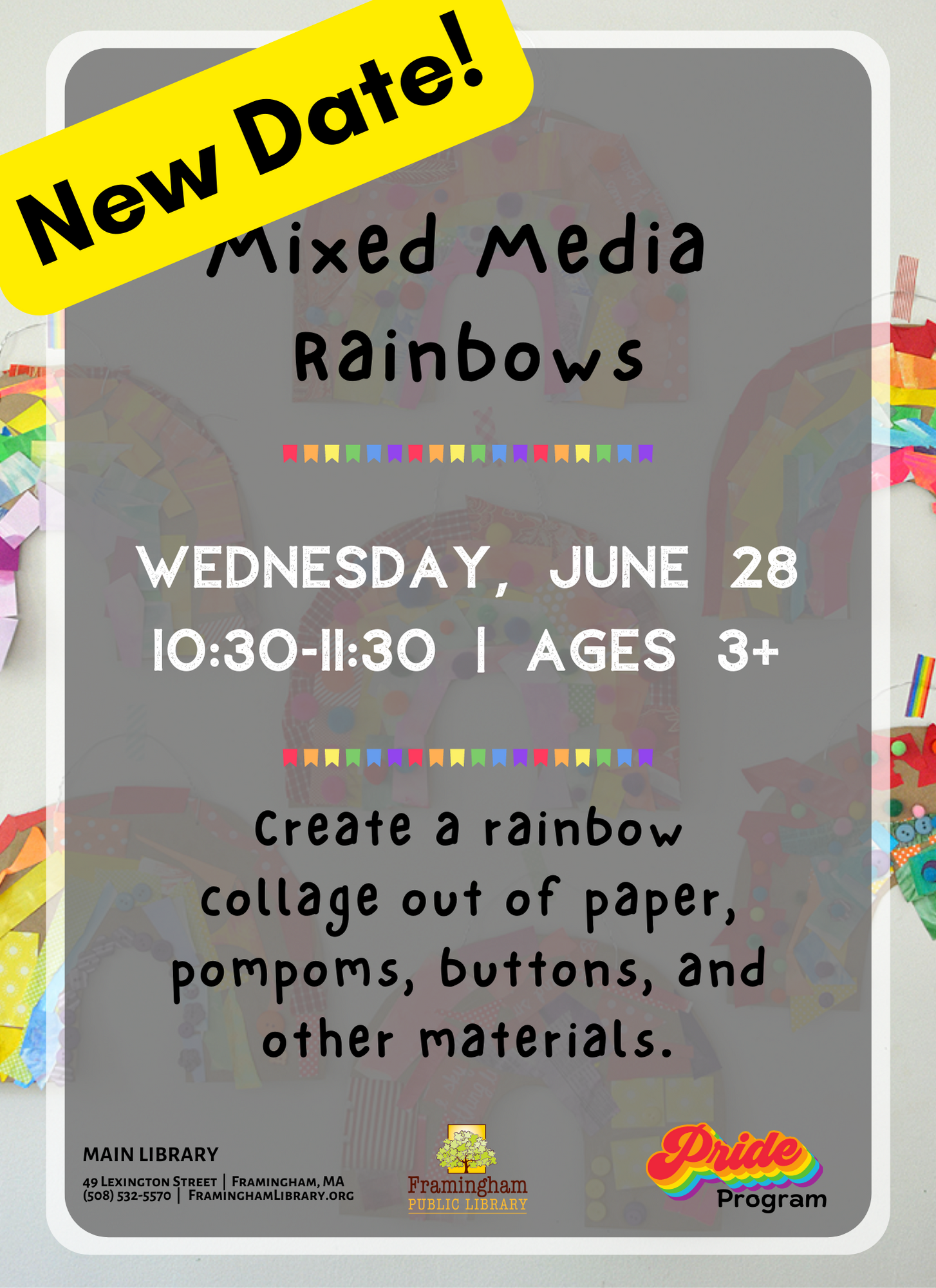 Mixed Media Rainbows thumbnail Photo