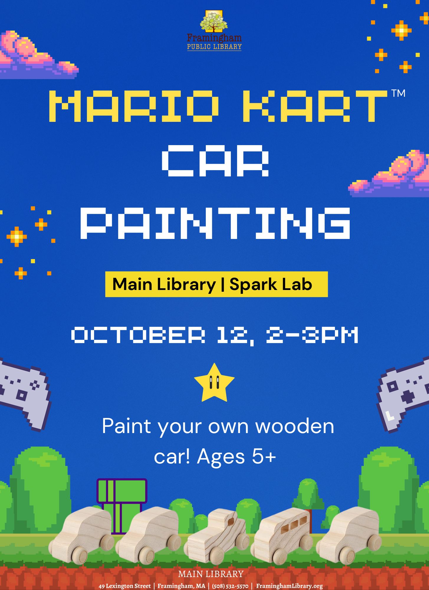 Mario Kart™ Car Painting thumbnail Photo