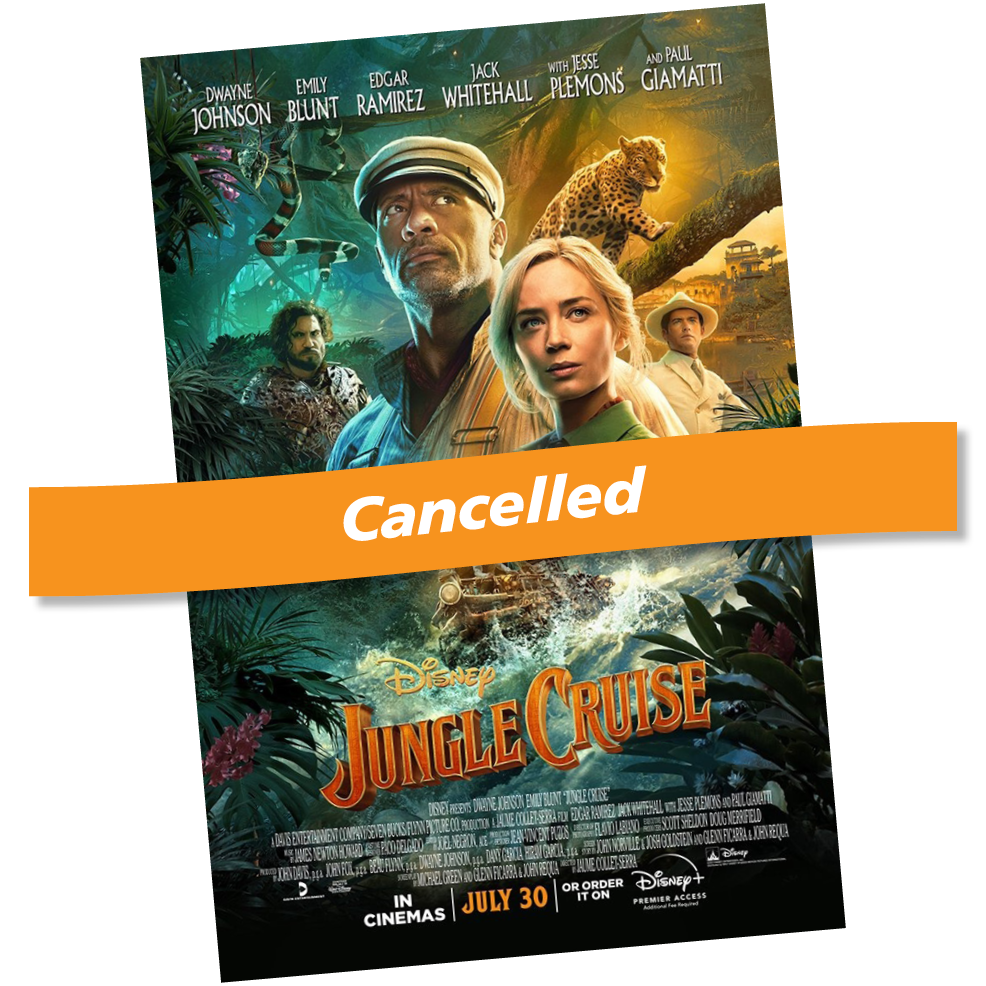 Monday Matinee: Jungle Cruise [CANCELLED} thumbnail Photo