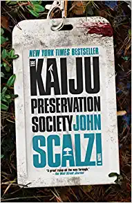 Science Fiction Book Club: The Kaiju Preservation Society by John Scalzi thumbnail Photo