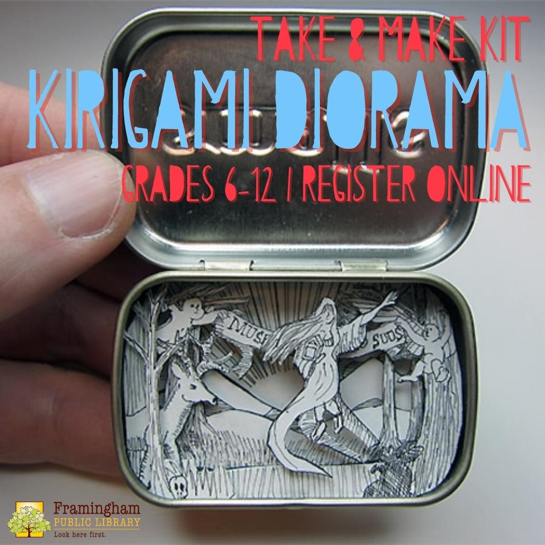 Kirigami Diorama (Take & Make kit) thumbnail Photo