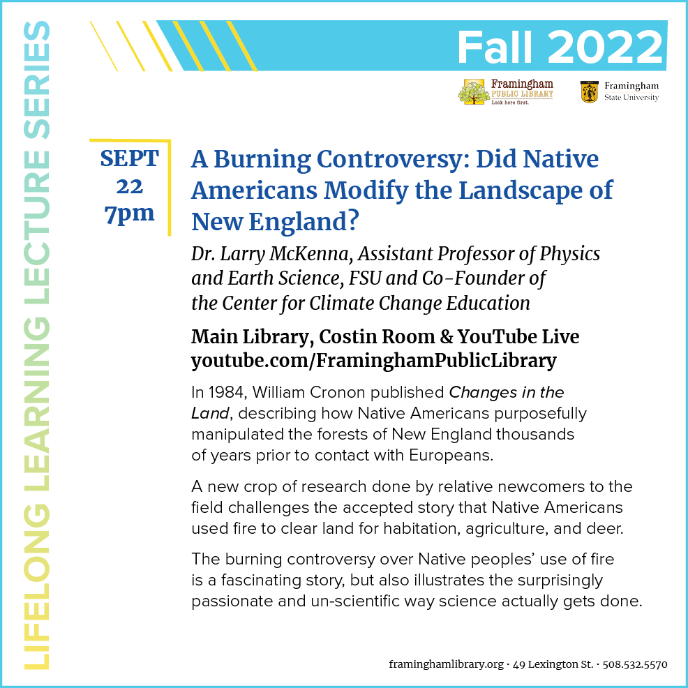 Lifelong Learning Lectures: A Burning Controversy thumbnail Photo