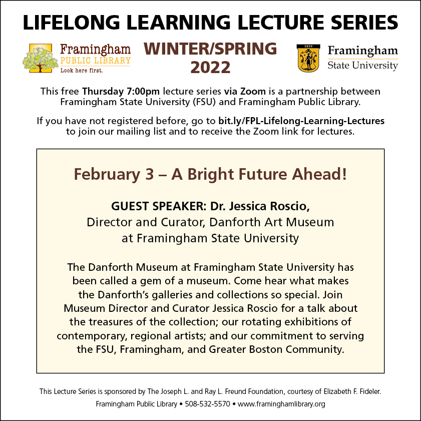 Lifelong Learning Lecture Series: A Bright Future Ahead! thumbnail Photo