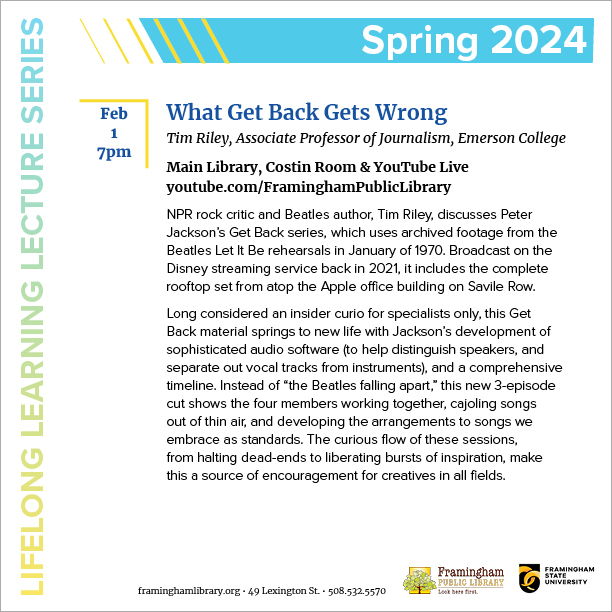 Lifelong Learning Lecture: What Get Back Gets Wrong thumbnail Photo