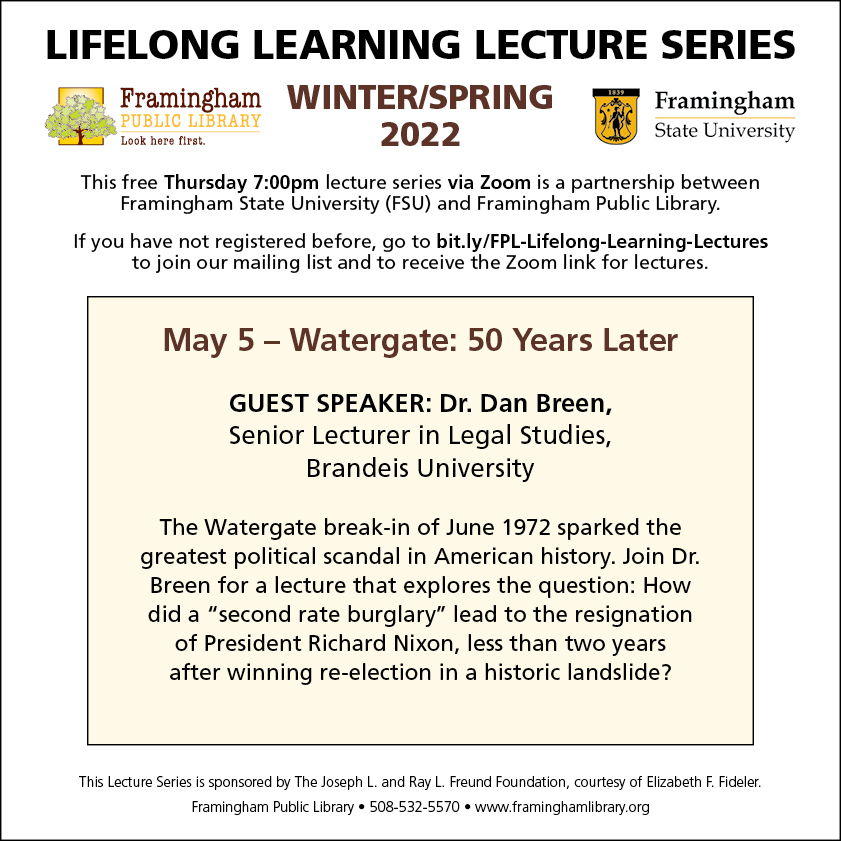Lifelong Learning Lecture Series thumbnail Photo
