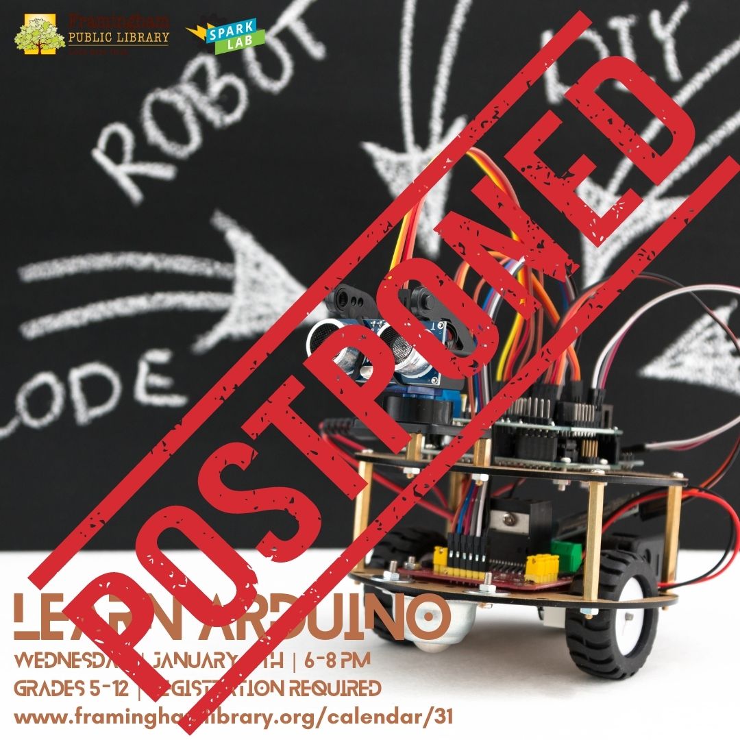 Learn Arduino - POSTPONED UNTIL FURTHER NOTICE thumbnail Photo