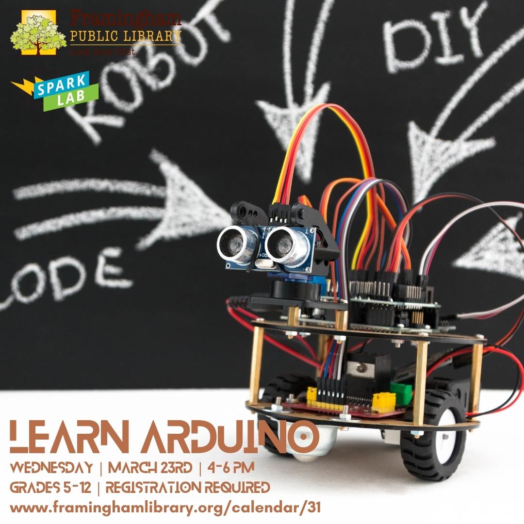Learn Arduino thumbnail Photo