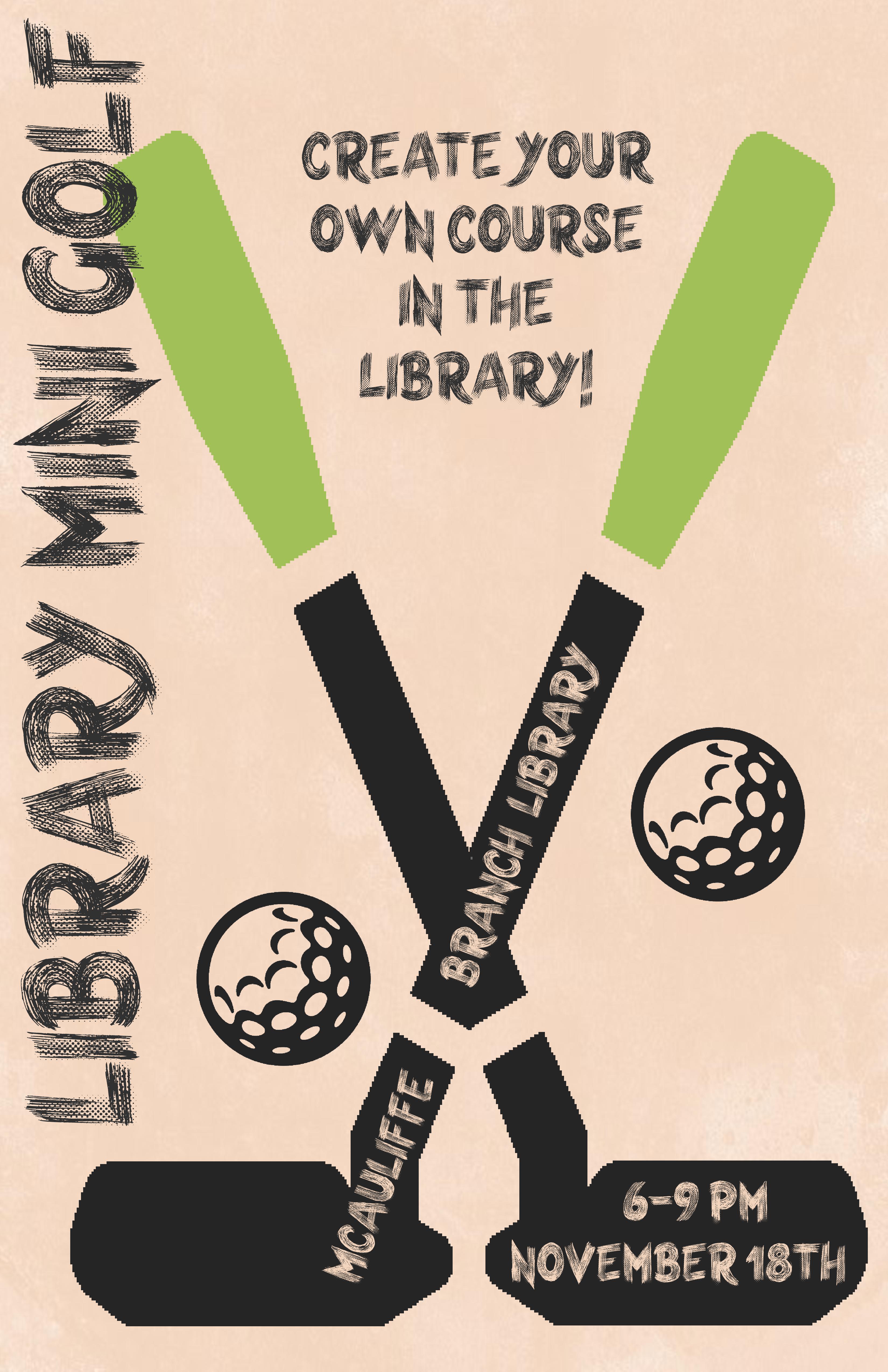 Library Mini Golf thumbnail Photo