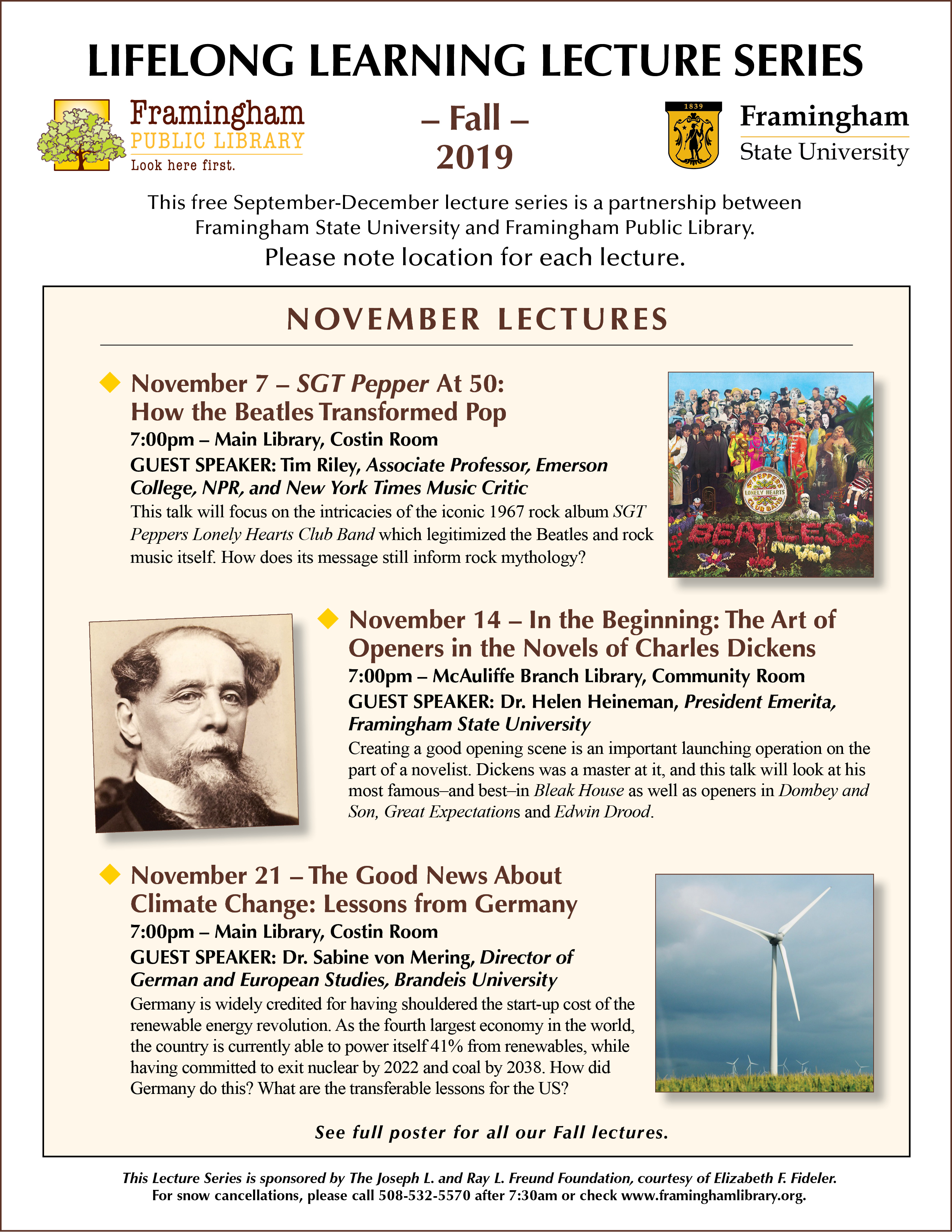 Lifelong Learning Lecture: The Good News About Climate Change: Lessons from Germany thumbnail Photo