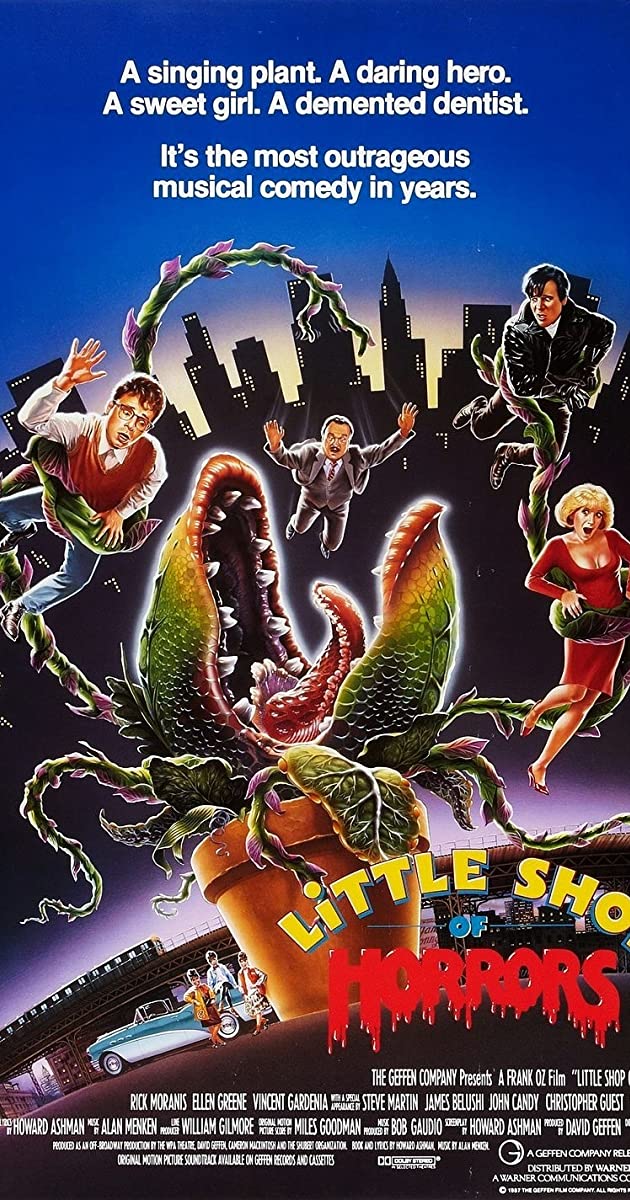 Musicals at McAuliffe: Little Shop of Horrors (PG-13, 1986, 1h34m) thumbnail Photo