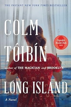 Main Library Book Discussion: Long Island by Colm Toibin thumbnail Photo