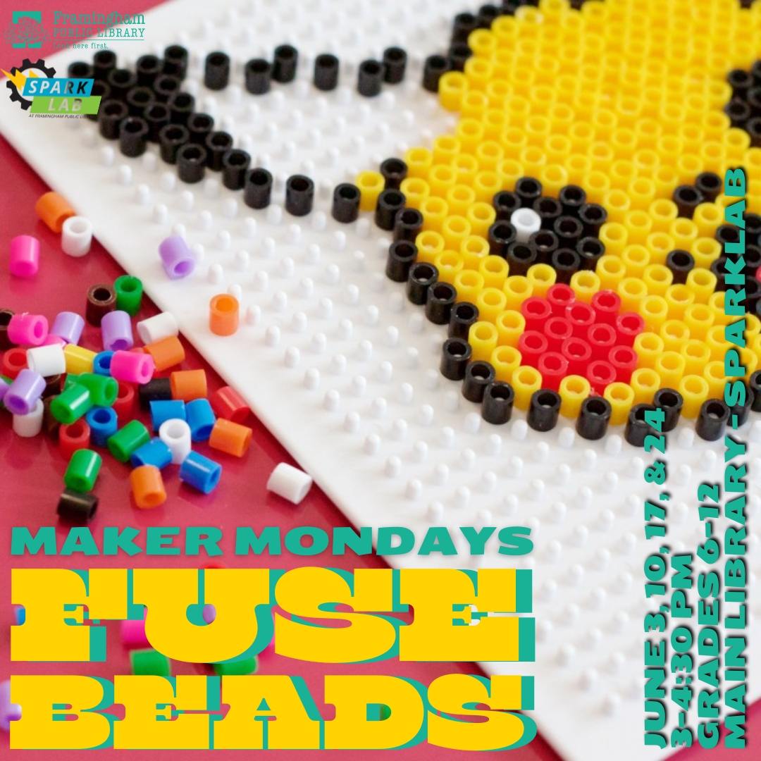 Maker Mondays: Fuse Beads thumbnail Photo