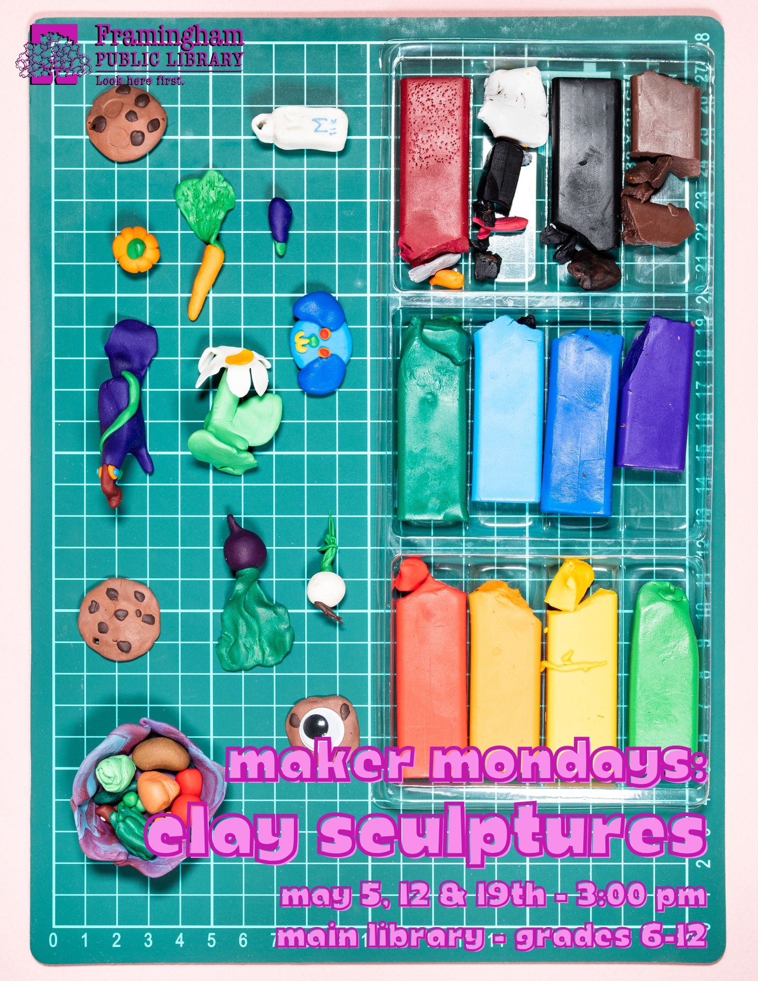 Maker Mondays: Clay Sculptures thumbnail Photo