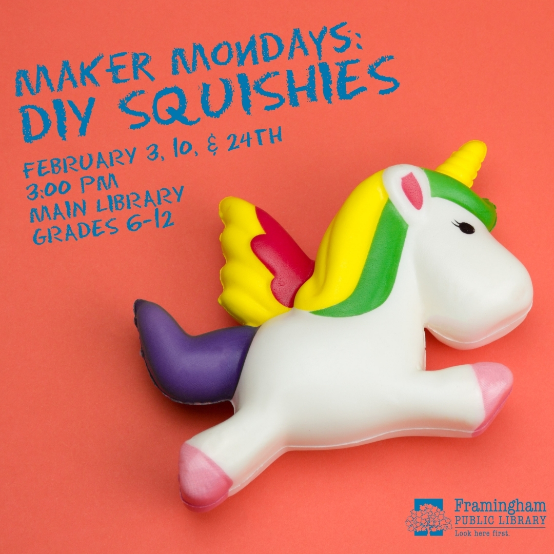 Maker Mondays: DIY Squishies thumbnail Photo