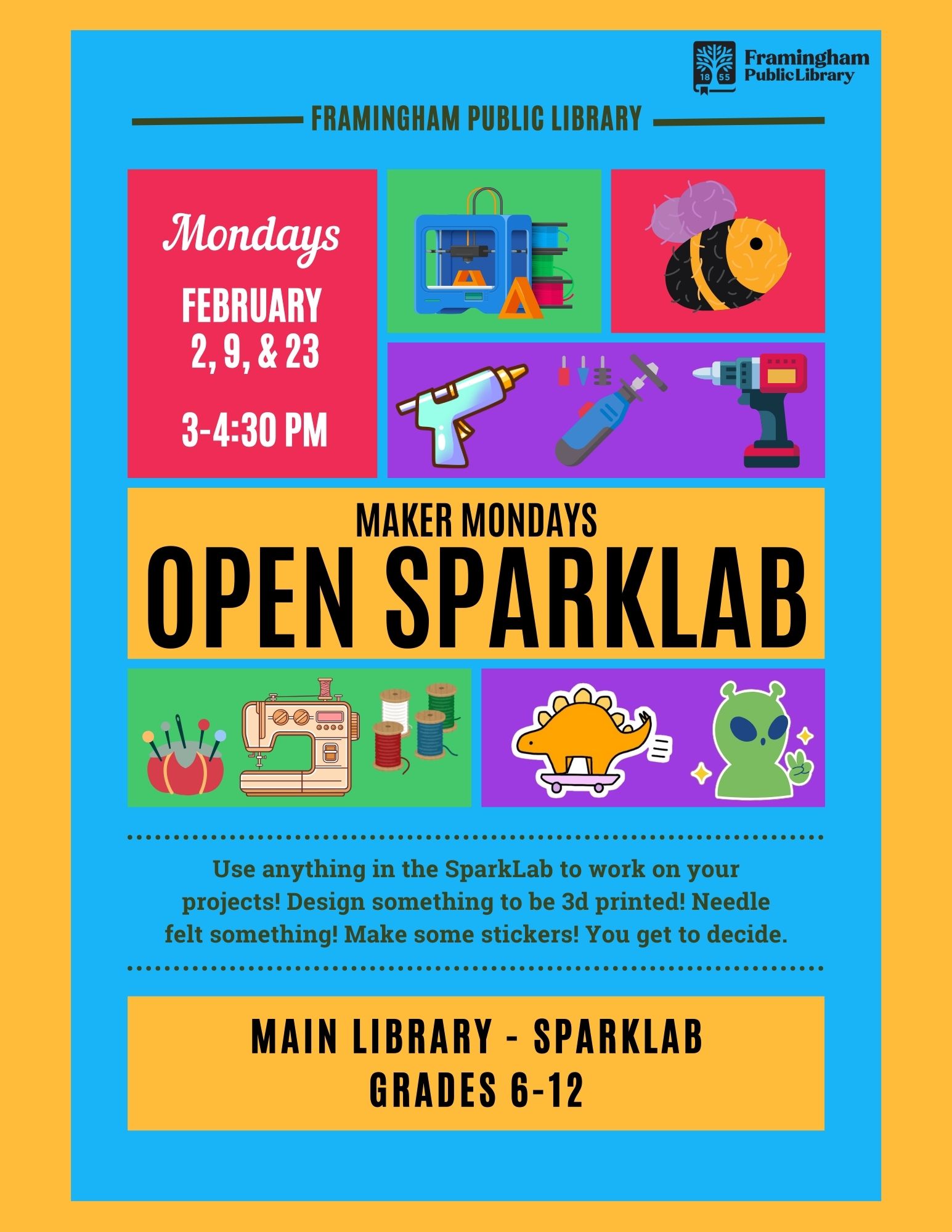 Teen Open SparkLab thumbnail Photo