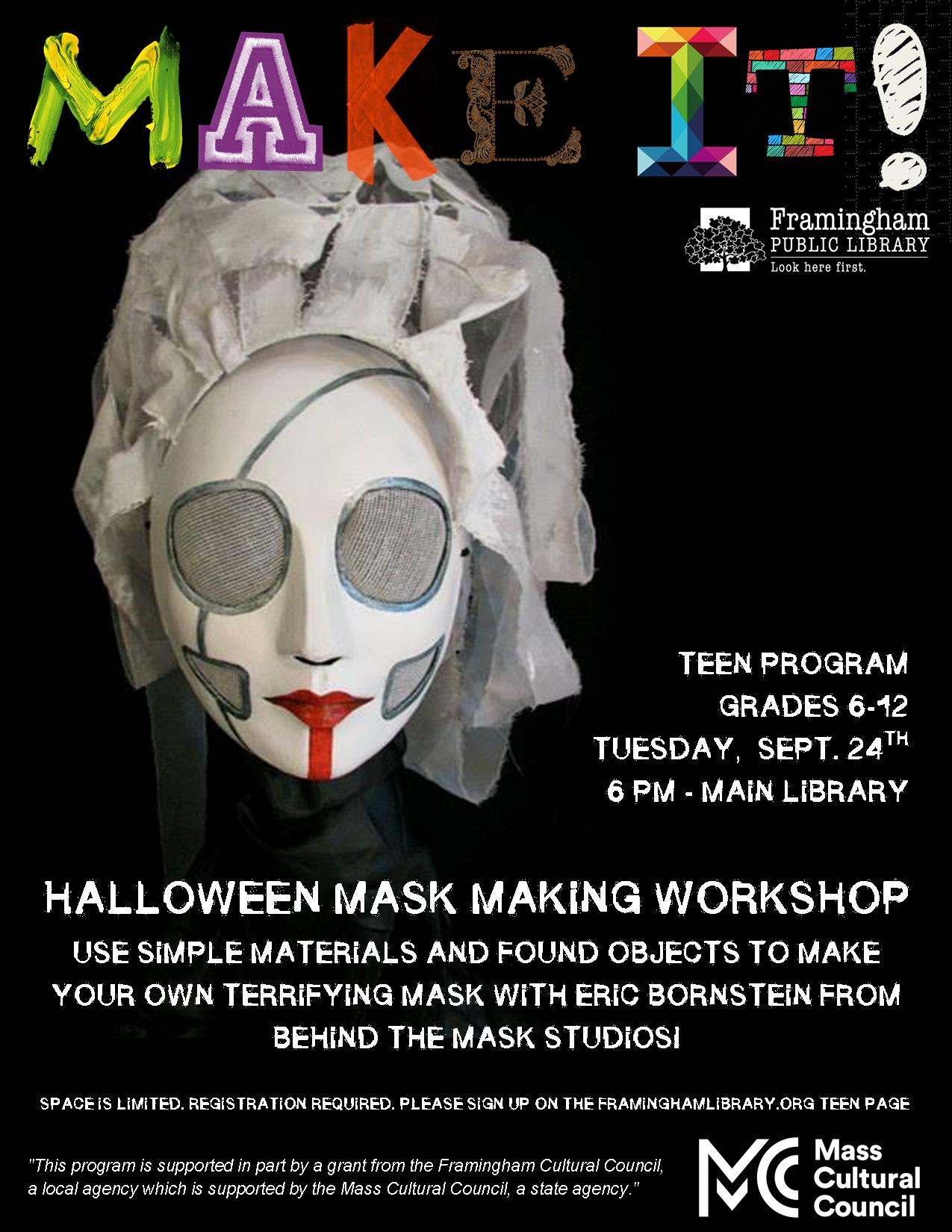 Make It! - Halloween Masks thumbnail Photo