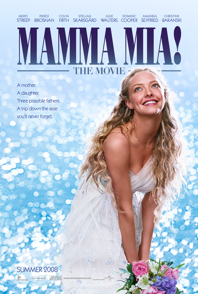 Musicals at McAuliffe: Mamma Mia! (PG-13, 2008, 1h 48m) thumbnail Photo