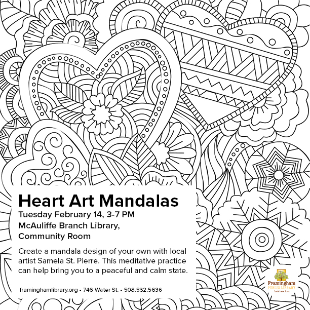 Heart Art Mandalas thumbnail Photo