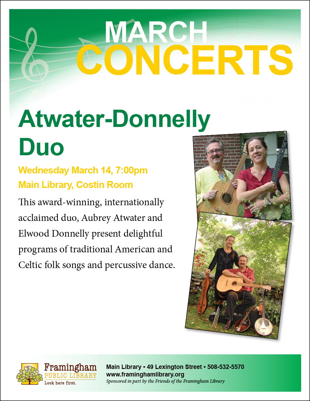 Atwater-Donnelly Duo thumbnail Photo