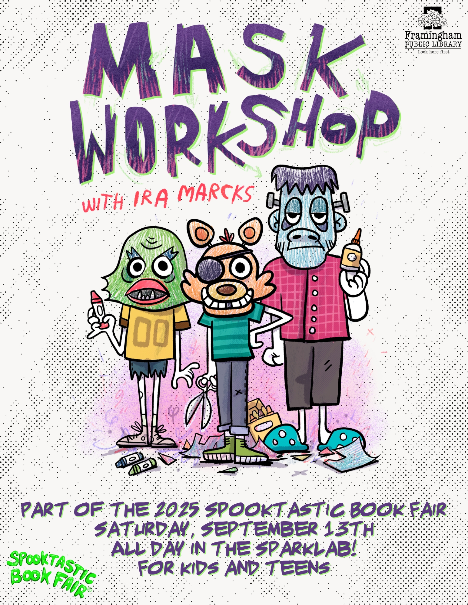 Mask Making w/ Ira Marcks thumbnail Photo