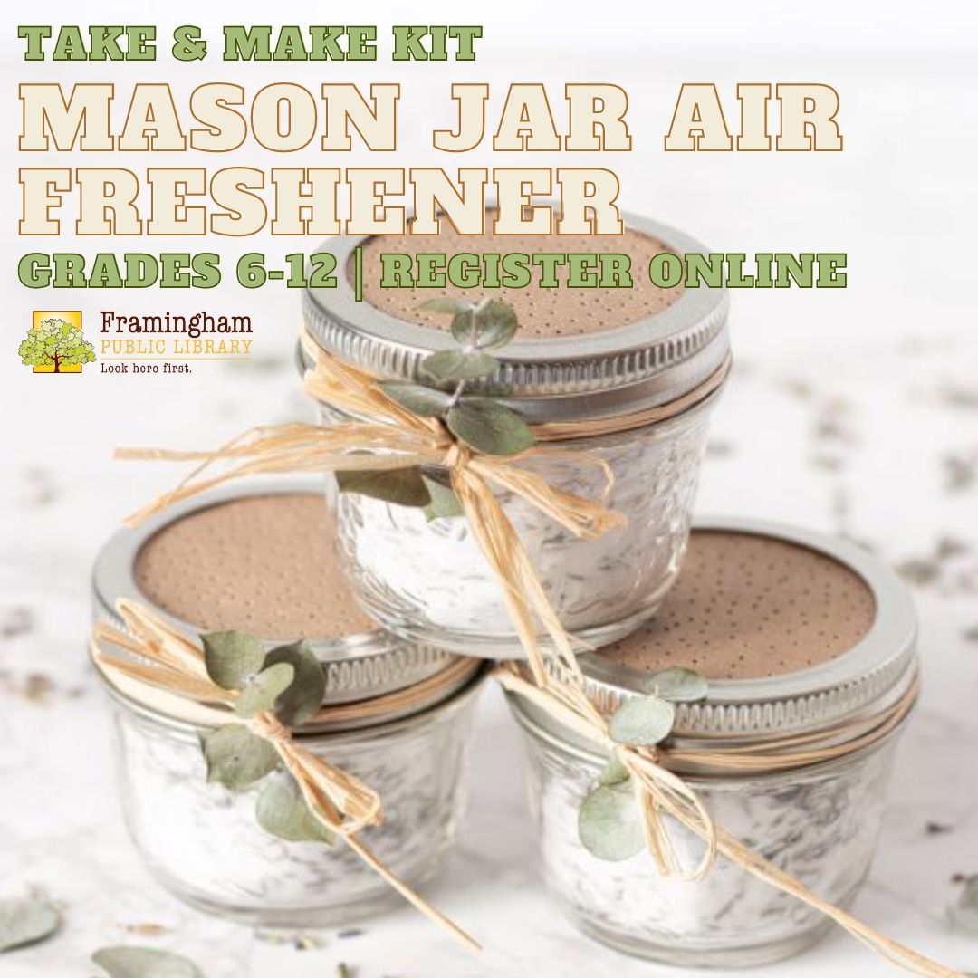 Mason Jar Air Freshener (take & make kit) thumbnail Photo