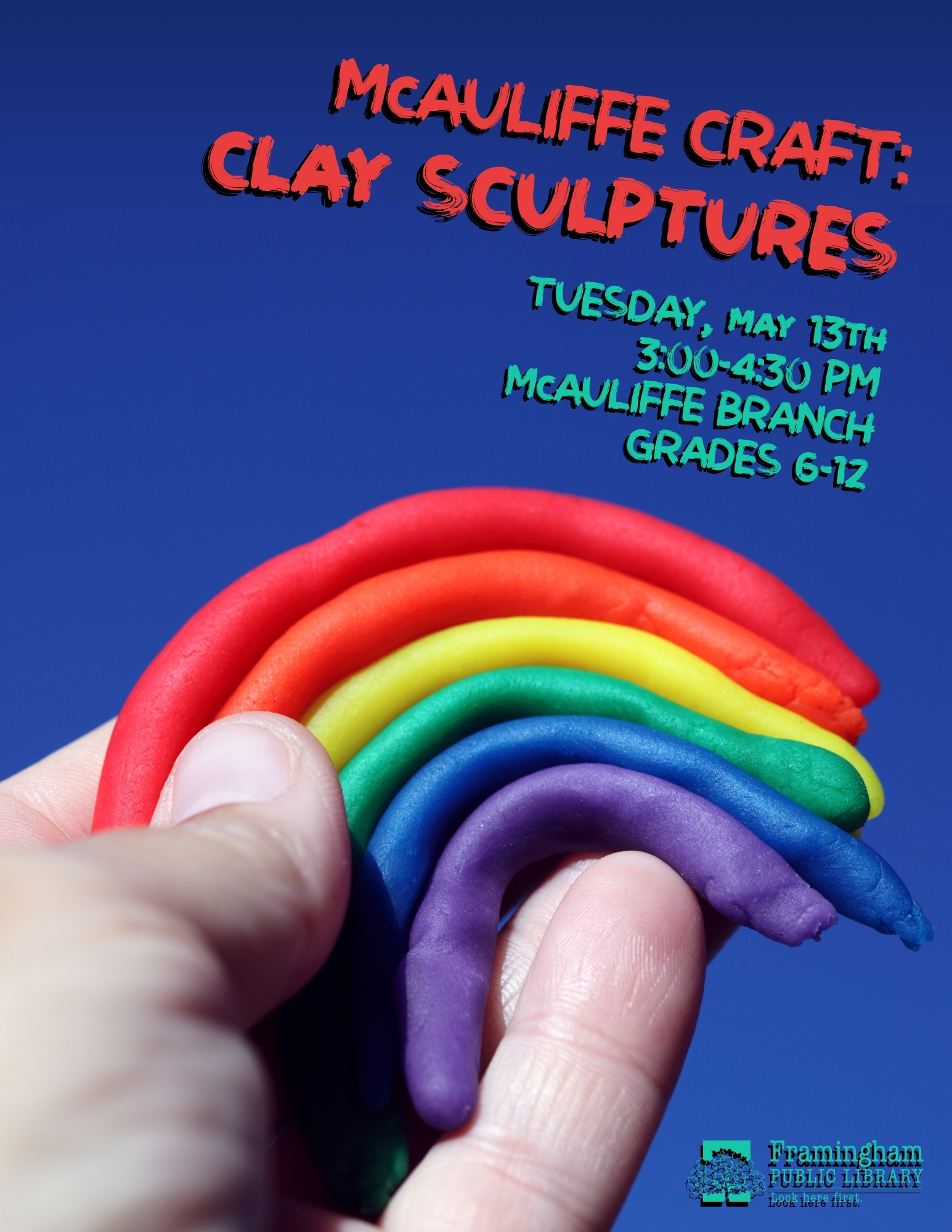 Clay Sculptures at McAuliffe thumbnail Photo